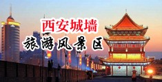 美女超屄中国陕西-西安城墙旅游风景区